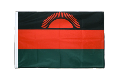 Malawi - Hohlsaum Flagge PRO 60 x 90 cm