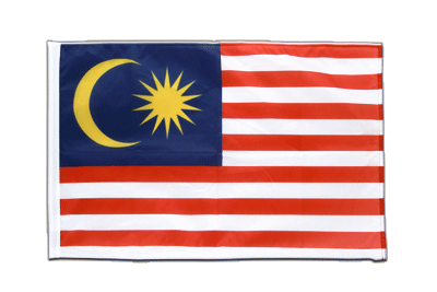 Malaysia - Hohlsaum Flagge PRO 60 x 90 cm