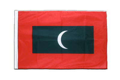 Malediven - Hohlsaum Flagge PRO 60 x 90 cm