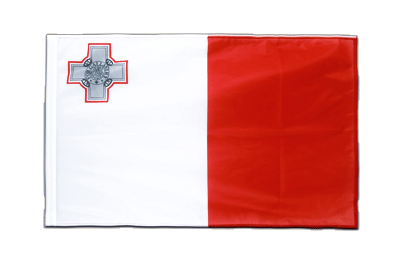 Malta Hohlsaum Flagge PRO 60 x 90 cm