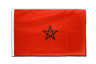 Drapeau Maroc Fourreau PRO 60 x 90 cm