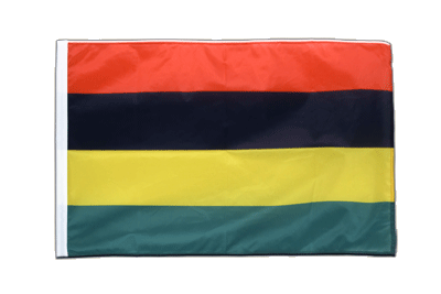 Mauritius - Hohlsaum Flagge PRO 60 x 90 cm