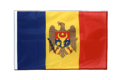Sleeved Flag PRO Moldova - 2x3 ft