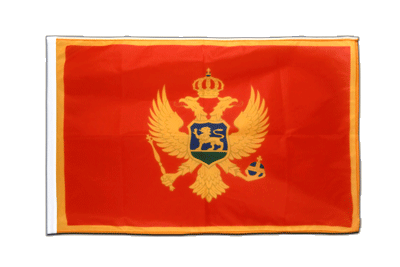 Montenegro Hohlsaum Flagge PRO 60 x 90 cm