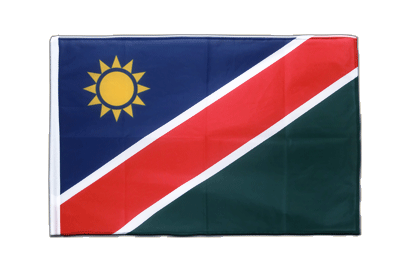 Namibia - Hohlsaum Flagge PRO 60 x 90 cm