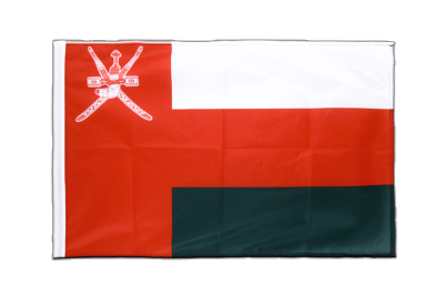 Oman - Sleeved Flag PRO 2x3 ft