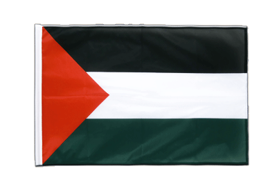 Palästina Hohlsaum Flagge PRO 60 x 90 cm