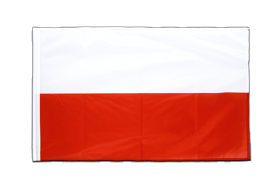 Polen Hohlsaum Flagge PRO 60 x 90 cm