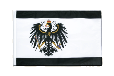 Preußen Hohlsaum Flagge PRO 60 x 90 cm