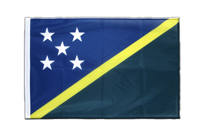 Salomonen Inseln - Hohlsaum Flagge PRO 60 x 90 cm
