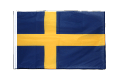Schweden - Hohlsaum Flagge PRO 60 x 90 cm