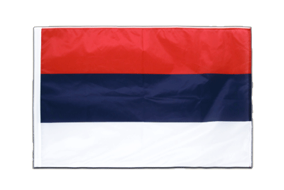 Serbien - Hohlsaum Flagge PRO 60 x 90 cm
