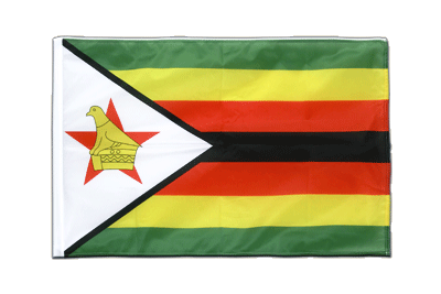 Sleeved Flag PRO Zimbabwe - 2x3 ft
