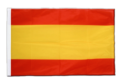 Spanien ohne Wappen - Hohlsaum Flagge PRO 60 x 90 cm