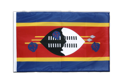 Swaziland - Sleeved Flag PRO 2x3 ft