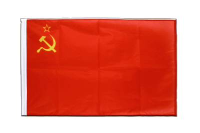 UDSSR Sowjetunion - Hohlsaum Flagge PRO 60 x 90 cm