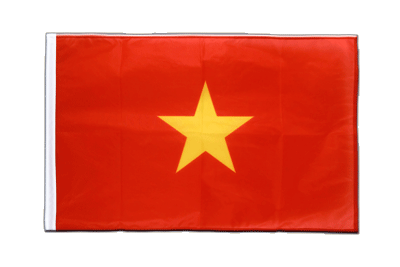Vietnam - Hohlsaum Flagge PRO 60 x 90 cm