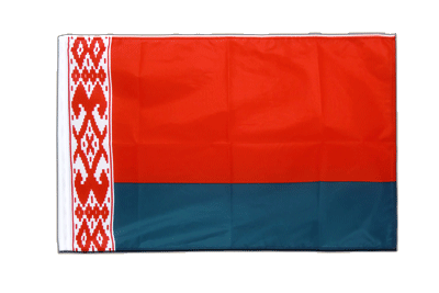 Weißrussland - Hohlsaum Flagge PRO 60 x 90 cm