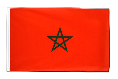 Drapeau Maroc Fourreau ECO 60 x 90 cm
