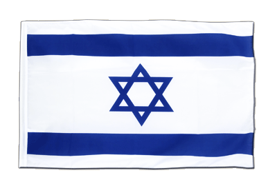 Israel - Hohlsaum Flagge ECO 60 x 90 cm