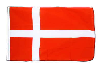 Dänemark - Hohlsaum Flagge ECO 60 x 90 cm