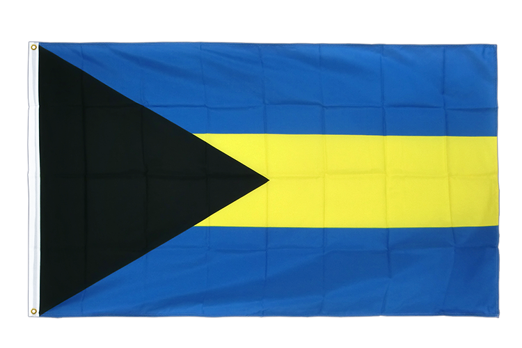 Bahamas - Hissflagge 90 x 150 cm CV