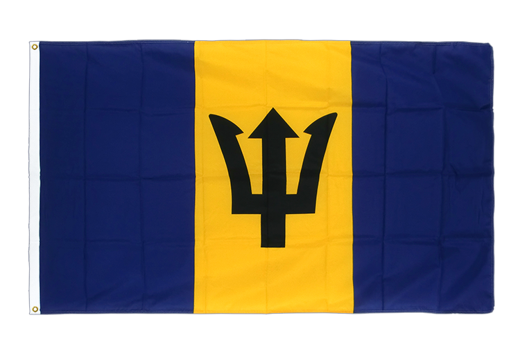 Barbados - Hissflagge 90 x 150 cm CV