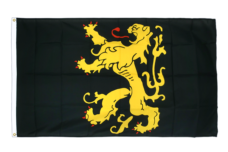 Flämisch Brabant - Hissflagge 90 x 150 cm CV