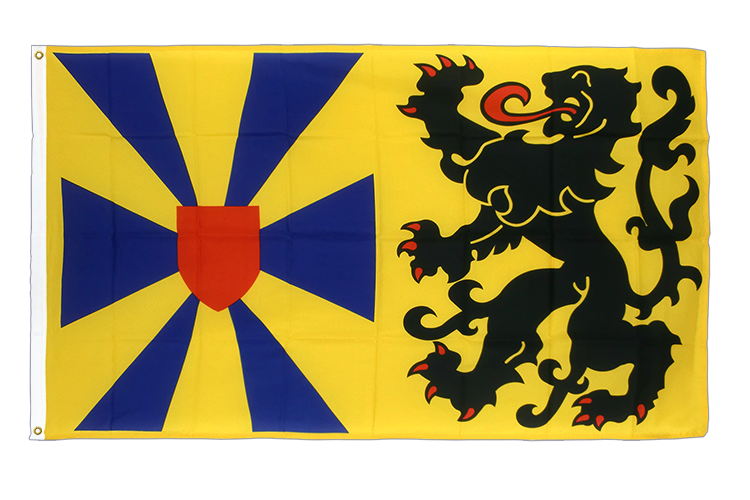 Premium Flag West Flanders - 3x5 ft CV