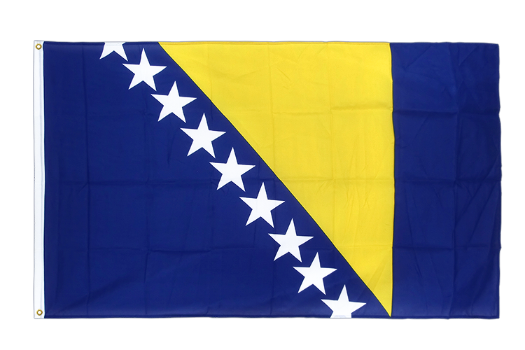 Bosnie-Herzégovine - Drapeau 90 x 150 cm CV
