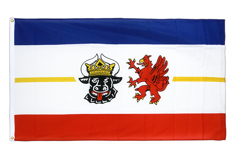 Mecklenburg Vorpommern - Hissflagge 90 x 150 cm CV