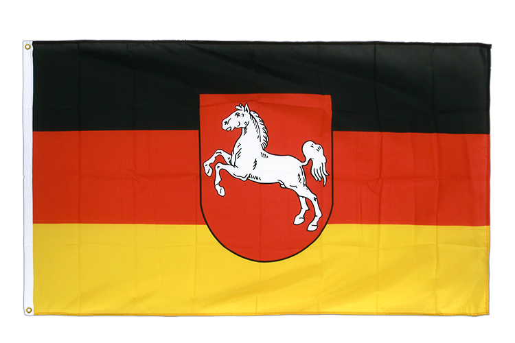 Niedersachsen - Hissflagge 90 x 150 cm CV