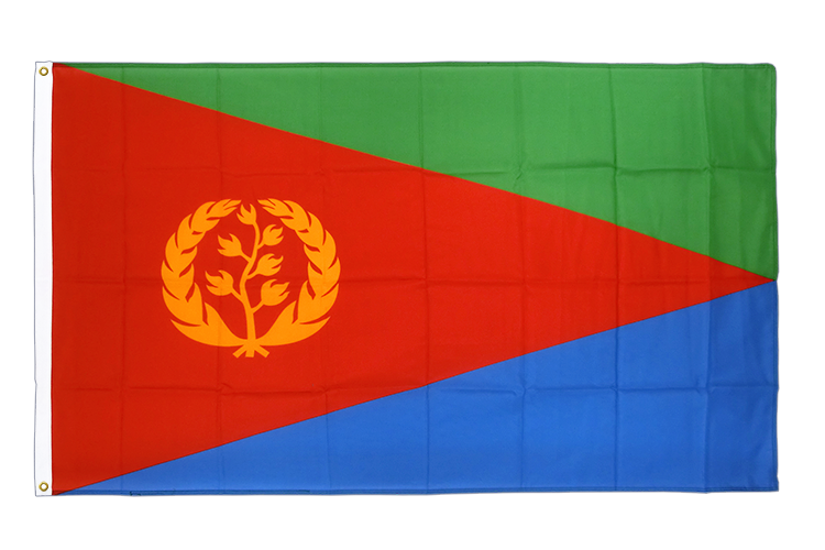 Eritrea - Hissflagge 90 x 150 cm CV