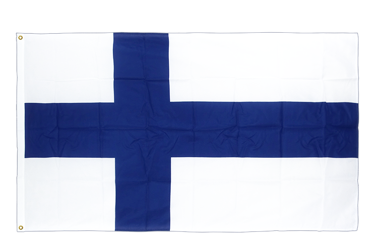 Finnland - Hissflagge 90 x 150 cm CV