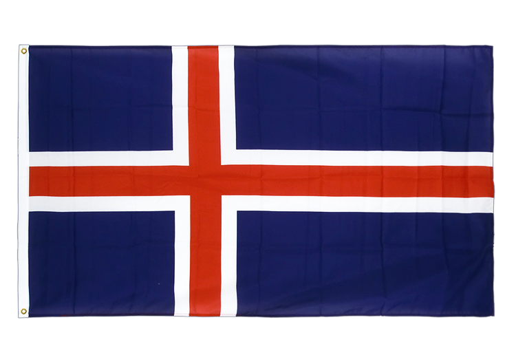 Iceland - Premium Flag 3x5 ft CV