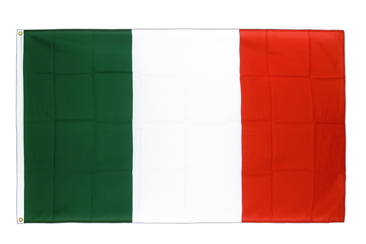 drapeau de qualit u00e9   italie - 90 x 150 cm cv