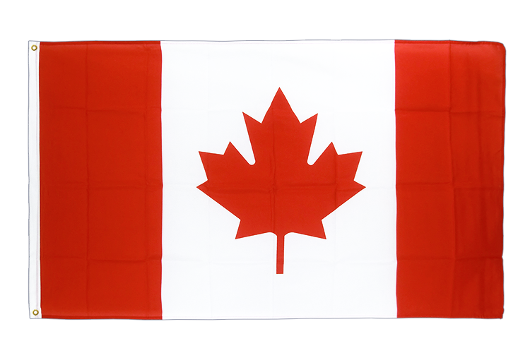 Kanada - Hissflagge 90 x 150 cm CV