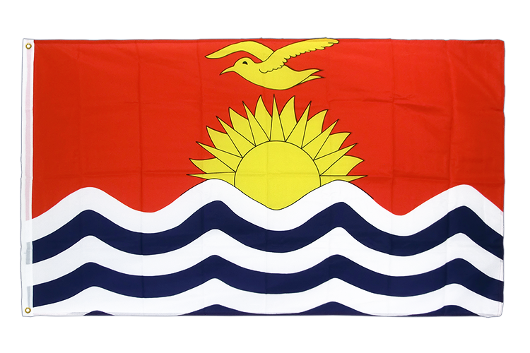 Kiribati - Hissflagge 90 x 150 cm CV
