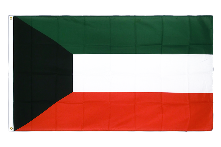 Kuwait - Premium Flag 3x5 ft CV