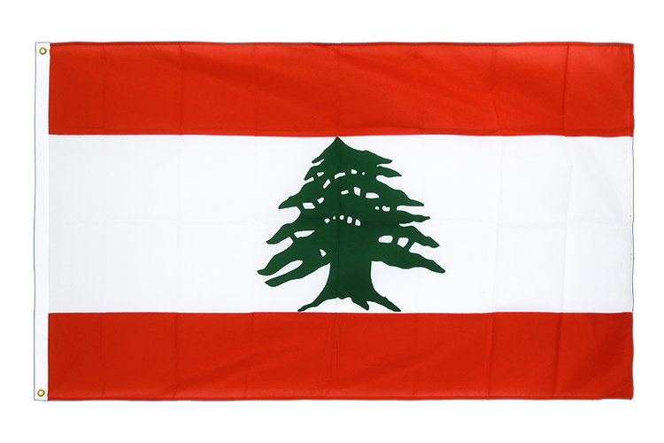 Liban - Drapeau 90 x 150 cm CV