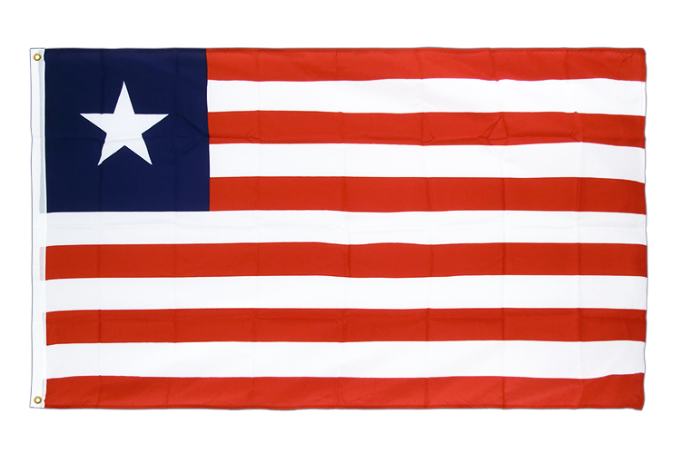 Liberia - Hissflagge 90 x 150 cm CV