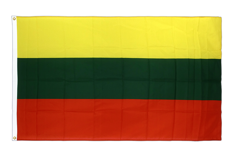 Lituanie - Drapeau 90 x 150 cm CV