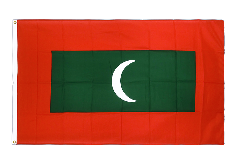 Malediven - Hissflagge 90 x 150 cm CV