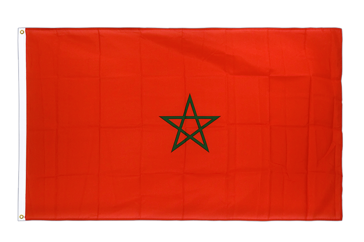 Drapeau Maroc 90 x 150 cm CV