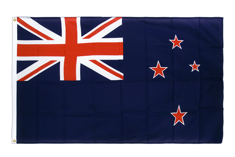 New Zealand - Premium Flag 3x5 ft CV