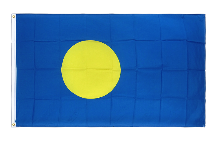 Palau - Hissflagge 90 x 150 cm CV