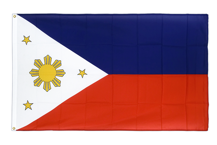 Philippinen - Hissflagge 90 x 150 cm CV