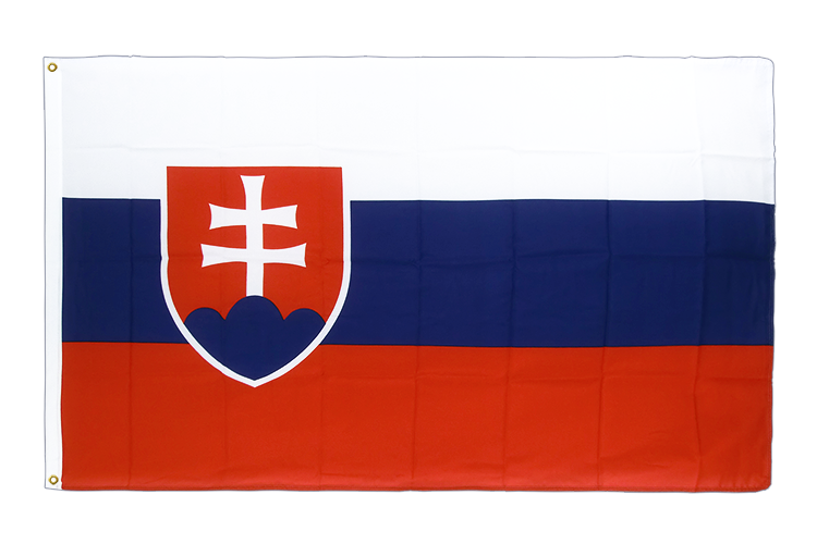 drapeau de qualit u00e9   slovaquie - 90 x 150 cm cv