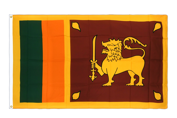 Sri Lanka - Drapeau 90 x 150 cm CV