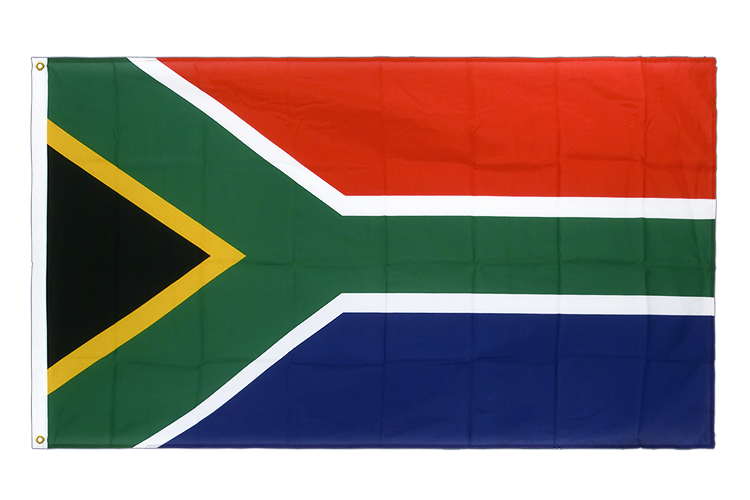 Südafrika - Hissflagge 90 x 150 cm CV